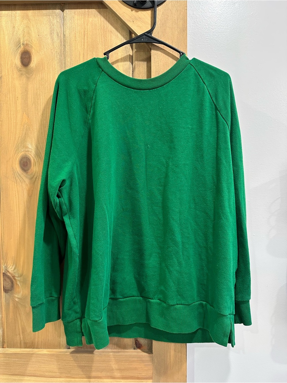 Colsie Emerald Green Crewneck Sweater